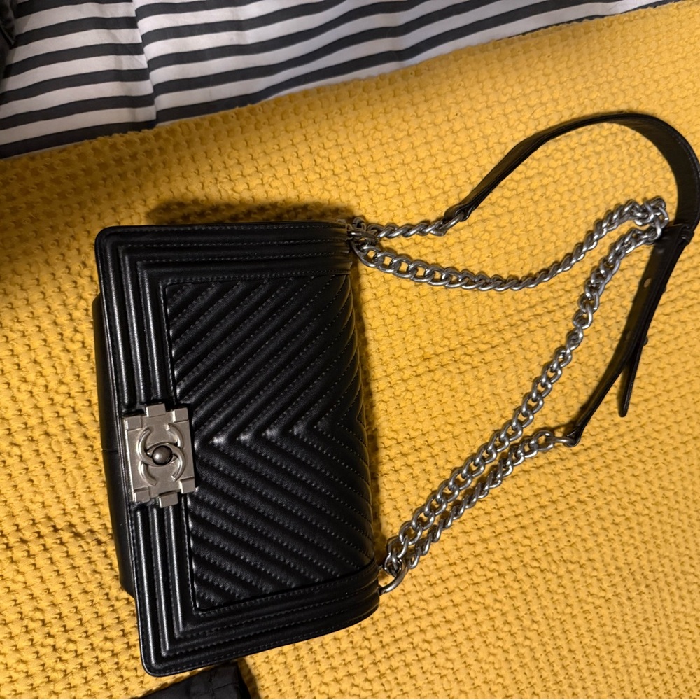 Boy Style Shoulder Bag